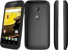 CELULAR Motorola Moto E 2 Geração XT1506, Quad Core, Android 5.0, Tela 4.5´, 8GB, 5MP, 3G, Dual Chip, Preto - comprar online