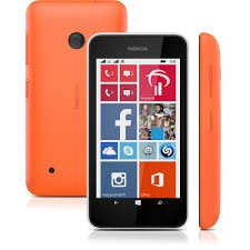 SMARTPHONE NOKIA LUMIA 530 WINDOWS PHONE 8.1 TELA 4" 4GB 3G WI-FI CÂMERA 5MP GPS laranja - comprar online