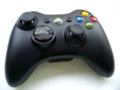 Controle Wireless Microsoft Preto - Xbox 360