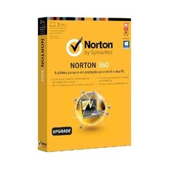 Norton 360 7.0 Upgrade 3 Usuários - PC