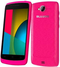 Celular Bluboo Cielo Xplus 4.0 Polegadas - Dual-Sim - 4GB - Rosa