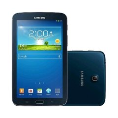 Tablet Samsung Galaxy Tab 3 7.0" Sm-T2100mklzto Preto Wi-Fi, Android 4.1, 8Gb, Dual Core 1.2Ghz