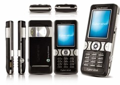 Celular Sony Ericsson K550i preto, Foto 2 Mpx, Mp3 Player, Bluetooth, Memória 20 MB EXP, Tri Band (900/1800/1900) na internet