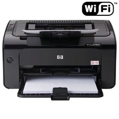 Impressora HP LaserJet Pro P1102w com ePrint - Wireless