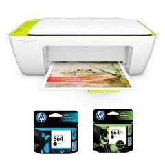 Multifuncional HP DeskJet Ink Advantage 2136 - Impressora, Copiadora e Scanner - comprar online