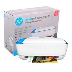 Multifuncional HP Deskjet Ink Advantage 3636 Wi-Fi, Impressora, Copiadora e Scanner