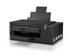Impressora Multifuncional Epson EcoTank L495 Jato de Tinta Colorida com Wi-Fi e Visor LCD - Epson - EPL495PTOB - comprar online