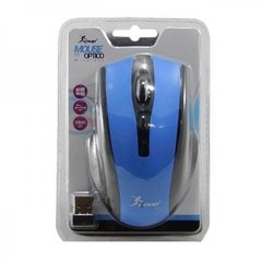 Mouse Óptico Wireless HP WE789AA#ABL - Azul