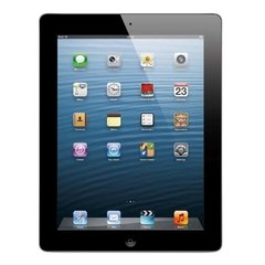 Reembalado - iPad Com Tela Retina Apple Wi-Fi 16Gb Preto Md510bz/A