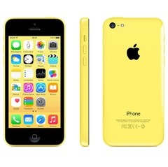 iPhone 5C Amarelo Apple - 8GB - 4G - iOS 8 - Wi-Fi - Tela Multi-Touch 4" - Câmera 8MP