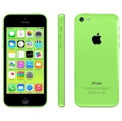 iPhone 5c Apple 8GB VERDE com Tela de 4", iOS7, Câmera 8MP, Touch Screen, Wi-Fi, 3G/4G, GPS, MP3 e Bluetooth - comprar online