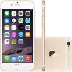 Apple iPhone 6 64GB Rosa, processador de 1.4Ghz Dual-Core, Bluetooth Versão 4.0, Full HD (1920 x 1080 pixels) 60 fps Quad-Band 850/900/1800/1900,