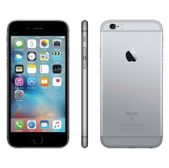 iPhone 6s Apple com Tela 4,7" HD com 64GB, Cinza Espacial, 3D Touch, iOS 9, Sensor Touch ID, Câmera iSight 12MP, Wi-Fi, 4G, GPS, Bluetooth na internet