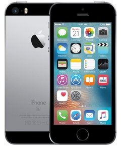 iPhone SE Apple com 32GB, Tela 4", iOS 9, Sensor de Impressão Digital, Câmera iSight 12MP, Wi-Fi, 3G/4G, GPS, MP3, Bluetooth - comprar online
