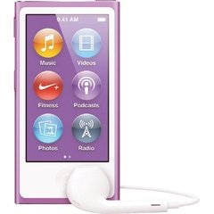 iPod Nano Apple Md479bz/A 16Gb Roxo