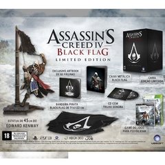 Assassin`s Creed Iv: Black Flag - Edição Limitada - PS3 - comprar online