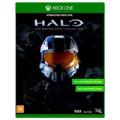 Console Xbox One - Edição Branca Exclusiva - Halo The Master Chief Collection - Infotecline