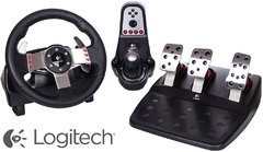 Racing Wheel Logitech G27 01 Volante + 01 Pedal + 01 Câmbio