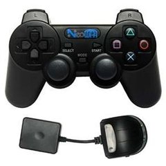 Joystick Neo Flex 4 em 1 sem Fio para PC, PS1, PS2 e PS3