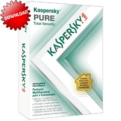 Kaspersky Pure Total Security - Proteção Multifuncional Para 3 PCs
