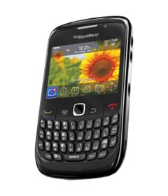 celular BlackBerry Curve 8530, processador de 528Mhz, BlackBerry OS 5.0, USB 2.0 Micro-B Micro-USB, Teclado QWERTY Fixo na internet