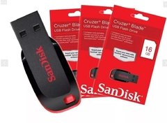 Pen Drive Sandisk(TM) Cruzer Blade(TM) 16Gb - comprar online