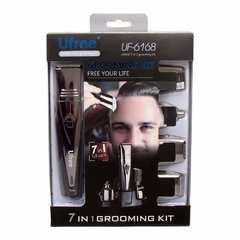 Máquina De Corte De Cabelos e Braba UF-6168 Kit 7in1 Ufree Grooming free your life - comprar online
