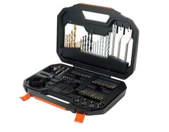 Kit Black & Decker KE com Furadeira HD400 e Parafusadeira Angular 3,6V + Estojo com 100 Peças - comprar online