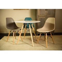 Cadeira Charles Eames Cinza Claro Dsw Soft Kit 2 Cadeiras - comprar online