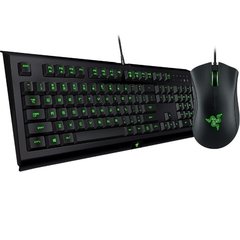 Teclado Razer Cynosa Pro Combo Com Mouse Deathadder 2000Dpi