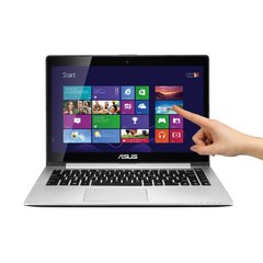 Ultrabook Asus S400ca-Ca077h 3ª Ger Intel® Core(TM) i5 3317U, 4Gb, HD 500Gb, SSD 24Gb, LED 14" Touch W8 - comprar online