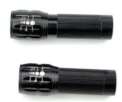 Mini lanterna Tática com Zoom Ajustável com alça Tam. 11 cm LY8400 na internet