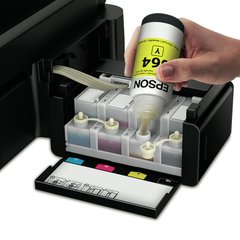 Multifuncional Epson L355 Tanque de Tinta Wi-fi, Entrada Usb, Impressora, Copiadora e Scanner na internet