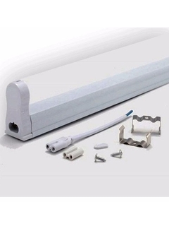 LAMPADA LED TUBULAR RT8C 18W 1.2 MT FOSCO BRANCO FRIO COM CALHA na internet