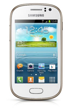 Celuar Samsung Galaxy Fame Duos GT-S6812 Branco, processador de 1Ghz Single-Core, Bluetooth Versão 4.0, Android 4.1.2 Jelly Bean, Quad-Band 850/900/1800/1900 na internet