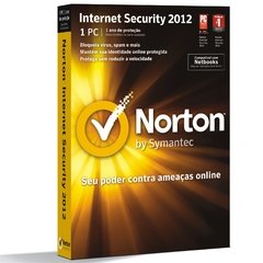 Norton Internet Security 2012 - 1 Ano de Proteção - Para 1 PC