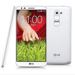 SMARTPHONE LG G2 MINI D618 DUAL CHIP ANDROID 4.4 TELA 4.7" 8GB 3G WI-FI CÂMERA 8MP BRANCO - comprar online