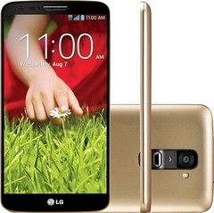 Smartphone LG G2 D805 GOLD Android 4.2 Tela 5.2" 16GB 4G Wi-Fi Câmera 13MP