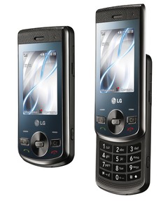 Celular Desbloqueado LG GD330 Preto c/ Câmera 2MP, MP3, Rádio FM, Bluetooth, Fone de Ouvido e Cartão