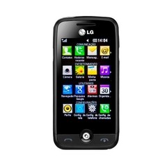 Celular LG Cookie Plus GS290 com Câmera 2.0MP, MP3 Player, Bluetooth, 2GB, Preto - Infotecline