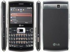 Celular LG GW550 c/ Câmera 3MP, Teclado QWERTY, 3G, Wi-Fi, A-GPS, Bluetooth E CARTÃO na internet