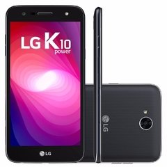 Celular LG K10 Power M320TV Preto, 1.5Ghz Octa-Core, Full HD, Quad-Band