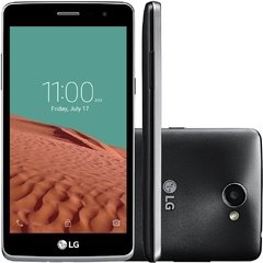 celular LG Prime 2 X170FTV, processador de 1.3Ghz Quad-Core, Bluetooth Versão 4.0, Android 5.0.2 Lollipop, Quad-Band 850/900/1800/1900