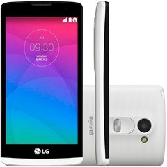 Smartphone LG Leon TV H326TV Branco com Tela de 4.5", Dual Chip, TV Digital, Android 5.0, Câmera 5MP e Processador Quad Core de 1.3GHz