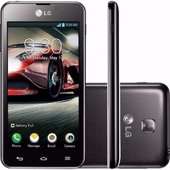 Smartphone LG Optimus F5 P875 Preto - 4G LTE - 8GB - Wi-Fi - Tela de 4.3" - 5MP - Android 4.1 Jelly Bean