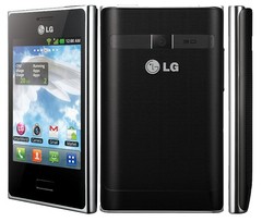 Celular Desbloqueado LG Optimus L3 E400 Preto com Tela de 3,2", Android 2.3, Câmera 3MP, 3G, Wi-Fi, GPS na internet