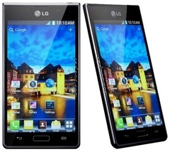Smartphone LG Optimus L7 II Preto Android 4.1 3G Câmera 8MP Wi-Fi
