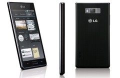 Smartphone LG Optimus L7 II Preto Android 4.1 3G Câmera 8MP Wi-Fi na internet