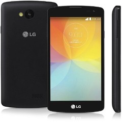 Smartphone LG F60 D392D Preto Dual Chip Android KitKat 4.4 Wi-Fi 3G Bluetooth Memória 4GB e Câmera 5MP com Flash LED - comprar online