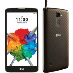 Celular LG Stylo 2 Plus K557, processador de 1.4Ghz Octa-Core, Bluetooth Versão 4.2, Android 6.0.1 Marshmallow, Quad-Band 850/900/1800/1900